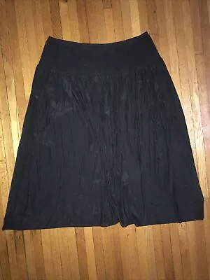 J Jill Midi Length Pull On Skirt Size LP • $18