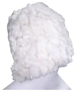 Northstar Women's White Chinchilla Fur Fashion Beanie Hat White. H-13 • $65.95