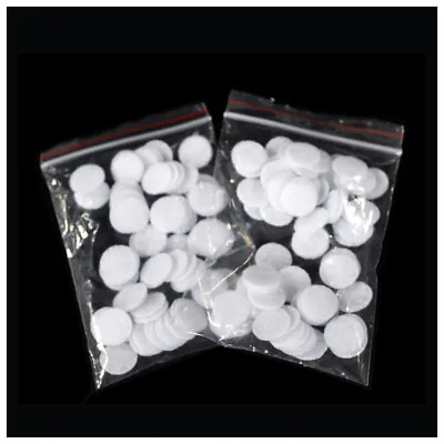 1000pcs 11mm Cotton Filters Pad For Diamond Micro Dermabrasion Blackhead Machine • $6.99