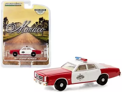 Greenlight Dodge Monaco 1977 Finchburg County Sheriff 30203 1/64 • $6.19