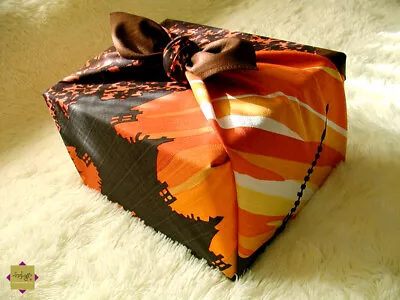 Furoshiki Vibram Shoes Wrapping Cloth Japanese Boots Bag Cat VIP Luxury Gift#386 • $149