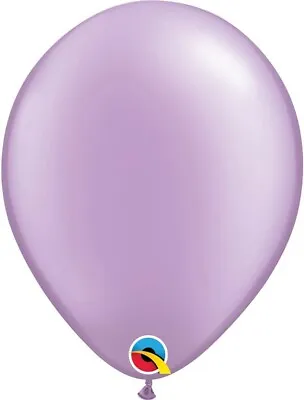 Qualatex 11  Pearl Lavender Latex Balloons 100 Count Decorations • $23.75