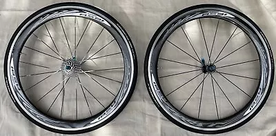 Shimano RS81 Carbon Road Bike Wheels With Dura Ace Cassette • $600