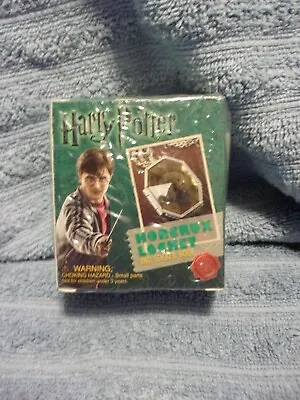 Harry Potter Horcrux Locket Pendant Necklace & Book Stickers Kit Sealed • $19.99