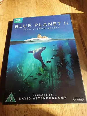 Blue Planet 2 - Take A Deep Breath - David Attenborough DVD Boxset New & Sealed • £4