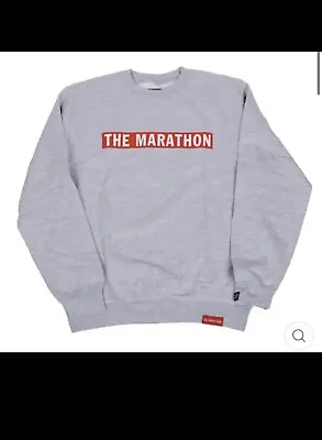 The Marathon Clothing Bar Sweatshirt TMC! Men's Large! Brand New! Gray • $95