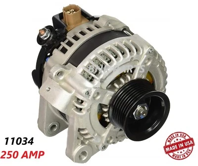 $254.99 • Buy 250 AMP 11034 Alternator Toyota Camry Solara Scion High Output HD Performance 
