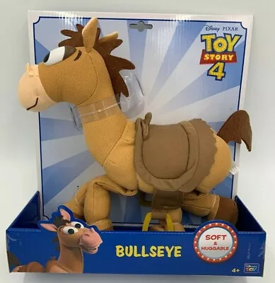 £20.50 • Buy Bullseye Toy Story 4 Disney Pixar Soft Huggable Toy Brand New YJN001