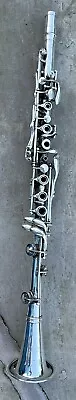 Rare H. Bettoney U.S. Military Metal Clarinet  With U.S.A • $56.83