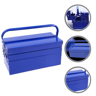 £79.53 • Buy Electrician Carry-out Tool Box Household Iron Small Tool Box