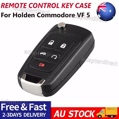 $8.59 • Buy 5 Buttons Car Remote Key Shell Case Cover Replacement FOR HOLDEN COMMODORE VF 05