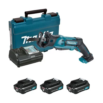 Makita JR105DWAE-3 12v Max CXT Reciprocating Saw (3x2Ah) • £237