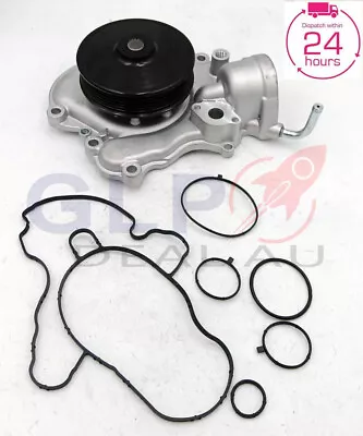 Water Pump With Gasket For Jeep Grand Cherokee WK2 WK 3.0L CRD 2011-2021 Diesel • $118