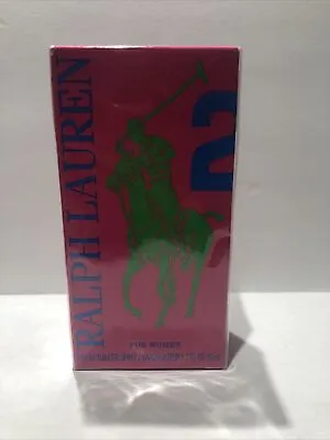Ralph Lauren Polo Big Pony 2 Perfume For Women 1.7oz/50 Ml EDT SP NEW SEALED BOX • $28.71