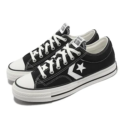 Converse Star Player 76 Low Black White Men Unisex Casual Shoes Sneakers A01607C • $146.30