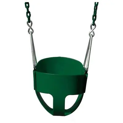 $66.15 • Buy Gorilla Playsets Swing W/ Chain Full-Bucket Green