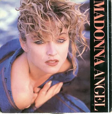 7  Vinyl Single - Madonna - Angel 1985 (VG+) • £2