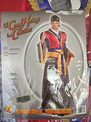 Samurai Warrior Male Costume. Size X-Large. The Grand Heritage Collection. • $45