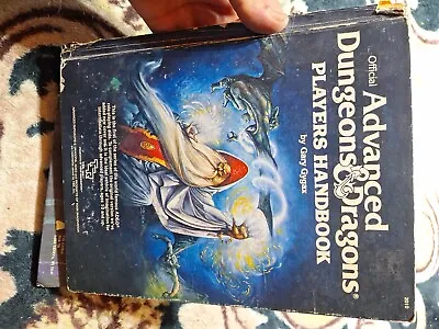 Advanced Dungeons And Dragons Players Handbook #2010 1978 TSR  Gygax Book#A • $35