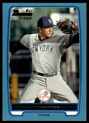 2012 Bowman BP15 Jose Campos New York Yankees Baseball Card /500 • $1.99
