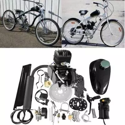 2-stroke 80cc Motor Gas Engine Kit For Motorized Bicycle Cycle Bike New • $88.47