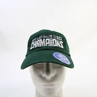 Michigan State Spartans Top Of The World Adjustable Hat Unisex Green New • $6