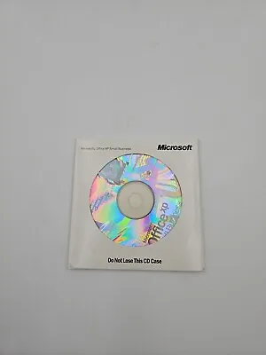 Microsoft Office XP Small Business Version 2002 W/ Product Key (2 Discs) • $9.99