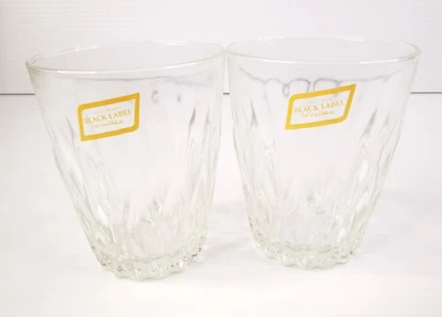 $24.99 • Buy Johnnie Walker Black Label Glasses Scotch Whisky Glass Set Of 2 Duralex