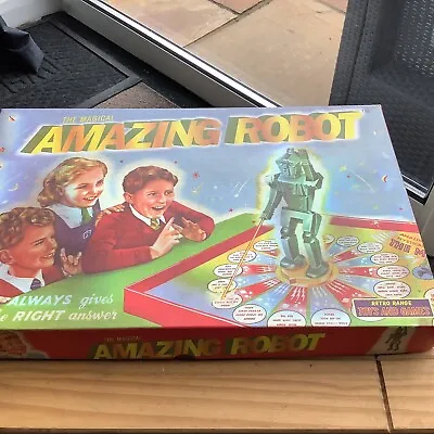 The Magical Amazing Robot Game - 2012 Edition House Of Marbles • £10.50