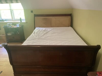 £88 • Buy Wooden Sleigh Bed King Size