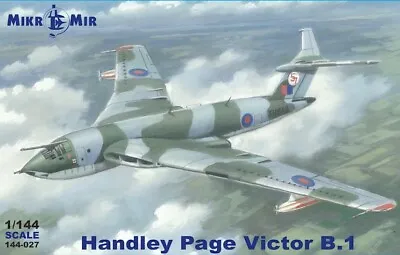 MikroMir Models 1/144 HANDLEY PAGE VICTOR B.1 British Jet Bomber • $42.99