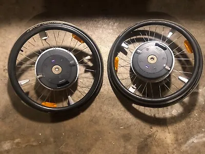 One Pair Of Used Alber E-Motion M15 Wheels Read Description! • $250