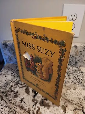 Miss Suzy Hardcover Book By Miriam Young • $15