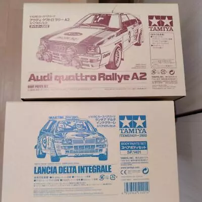 Tamiya Lancia Delta Audi Quattro Rally Spare Body Set • $111.94
