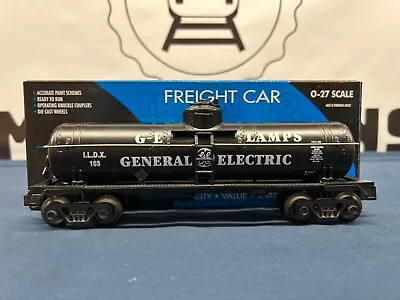 K-line General Electric #103 Single Dome Tank Car K631-8013 • $24.99