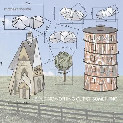 Modest Mouse - Building Nothing Out Of Something [New LP Vinyl] • $33.66