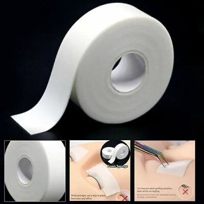 1Roll 5M Microfoam Tape Eyelash Extension Better Than Under Eye Gel Pads Patches • $5.58