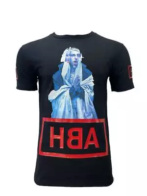 HBA Men's Black Repent T-Shirt XS #1088 NWT • $137.47