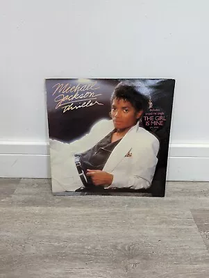 Michael Jackson Thriller Vinyl Record LP EPC 85930  • £9.99