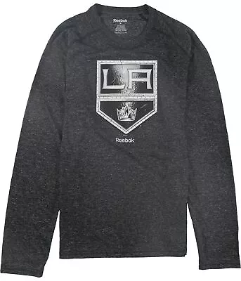 Reebok Mens LA Kings Graphic T-Shirt Grey Small • $24.19