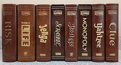 Vintage Game Collection Stratego Life Risk Jenga Clue Yahtzee Monopoly Scrabble • $233.74