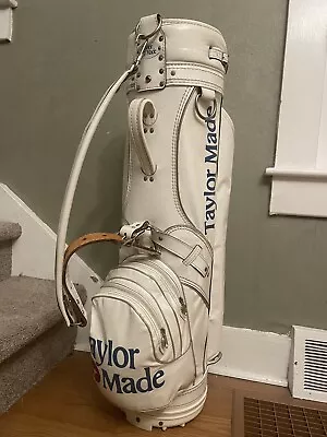 Vintage Taylor Made 1980s Golf Bag Restored With Rain Cover • $275
