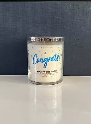 Bath & Body Works Congrats! Champagne Toast 1 Wick Candle • £14.99