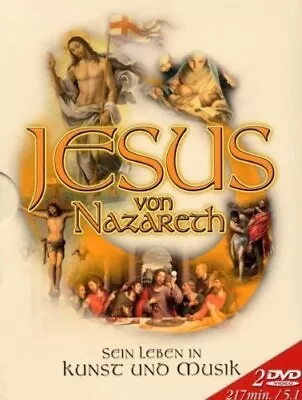 BACH/SCHUTZ/BRAHMS/PERGOLESI - Jesus Von Nazareth Sein Leben In Kunst[Region 2] • £7.56