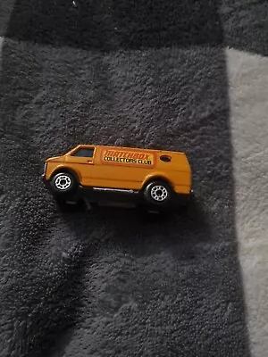 Matchbox Superfast No 68 Chevy Van Matchbox Collectors Club-  Mint - No Box  • £8.99