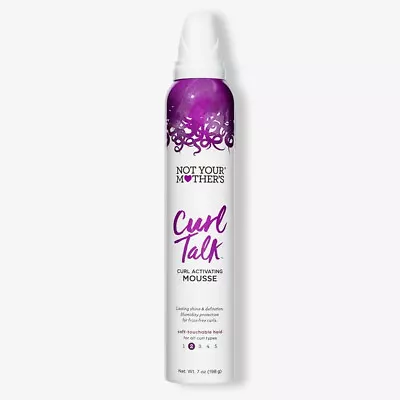 Not Your Mother's Curl Talk Curl Activating Mousse 7oz. • $10.99