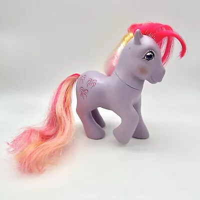 Vintage G1 Hasbro My Little Pony MLP Twinkle Eye Sky Rocket 1985 Hong Kong Y5 • $12