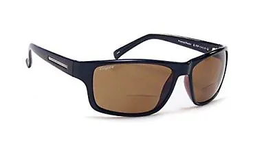 $56.91 • Buy Coyote Eyewear BP-13 Polarized Reading Sunglasses (2.00), Black & Amber Brown