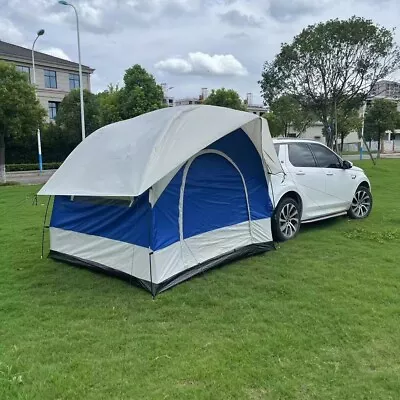 Universal SUV Tent Car Awning 4 Person Man Self Standing Sewn-in Floor New • £189