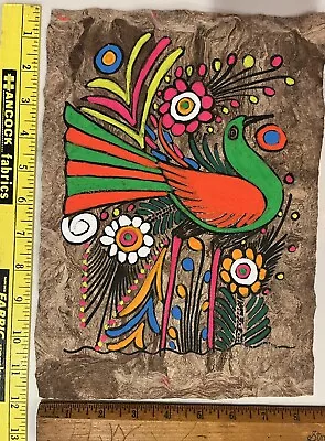 Mexican Folk Art Amate Bark Paintings • $10